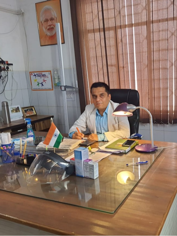 Dr. Ashish Chaturvedi profile photo