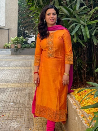 Ankita Anshu pathak profile photo